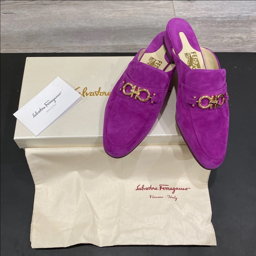 Limited Edition Ferragamo Mules